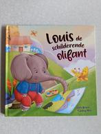 Louis de schilderende olifant - prentenboek - kunst schilder, Ophalen of Verzenden, Zo goed als nieuw