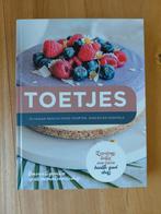 Receptenboek vegan Toetjes, Ophalen of Verzenden, Zo goed als nieuw