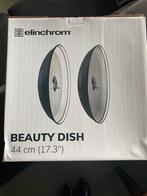 Elinchrom Beauty Dish met Deflector set, Ophalen of Verzenden, Zo goed als nieuw, Overige merken