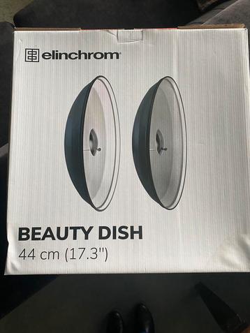 Elinchrom Beauty Dish met Deflector set beschikbaar voor biedingen