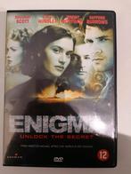 Enigma DVD - Kate Winslet, Cd's en Dvd's, Vanaf 12 jaar, Ophalen of Verzenden, Gebruikt, Overige genres