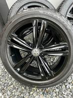 Vw T Roc R line velgen met banden Nieuwstraat., Auto-onderdelen, Banden en Velgen, Ophalen, 18 inch, 215 mm, Banden en Velgen