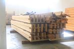 Houten balken en spanten gelamineerd / gelijmd 8,2meter ZGAN, Doe-het-zelf en Verbouw, Hout en Planken, Ophalen of Verzenden, Zo goed als nieuw