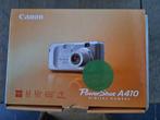 Foto toestel Canon Power Shot A410, Audio, Tv en Foto, Fotocamera's Digitaal, Canon, Compact, Ophalen of Verzenden, Zo goed als nieuw