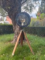 Vintage Industriële Lamp ПЭC-35A – USSR / Sovjetunie 1977, Ophalen, Gebruikt, Glas, Vintage