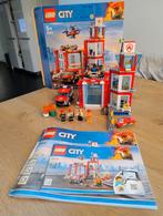 Lego brandweer kazerne 60215, Kinderen en Baby's, Speelgoed | Duplo en Lego, Ophalen of Verzenden, Zo goed als nieuw, Complete set