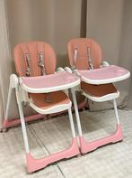 Two BabyDuck high chairs / Twee bijna nieuwe kinderstoelen, Ophalen, Zo goed als nieuw, Stoel(en)