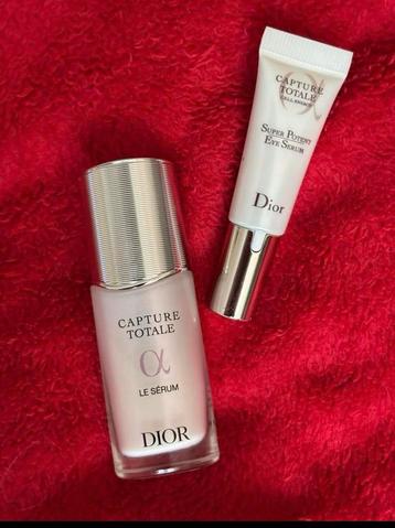 Dior capture totale le serum/super potent eye serum beschikbaar voor biedingen