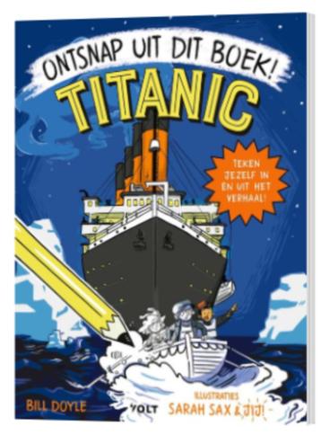 Bill Doyle - Ontsnap uit dit boek 1 - Titanic beschikbaar voor biedingen