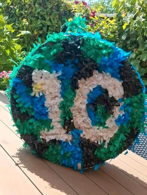 Pinata 10 jaar voor leger/atmy verjaardag partijtje, Hobby en Vrije tijd, Feestartikelen, Verjaardag, Ophalen of Verzenden