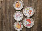 Blond Amsterdam petit four bordjes, Huis en Inrichting, Keuken | Servies, Ophalen, Blond Amsterdam, Zo goed als nieuw, Bord(en)
