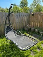 Hangmat grijs, Tuin en Terras, Ophalen, Gebruikt