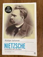 Nietzsche biografie door Rüdiger Safranski, Ophalen of Verzenden, Gelezen, Kunst en Cultuur