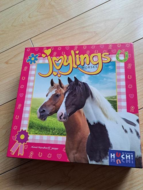 Joylings Horses paardenspel Cross Country & Birthday Party, Hobby en Vrije tijd, Gezelschapsspellen | Bordspellen, Gebruikt, Een of twee spelers