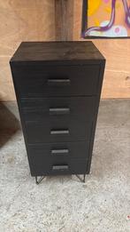 Houten ladenkast, Huis en Inrichting, Kasten | Ladekasten, Ophalen of Verzenden, Zo goed als nieuw