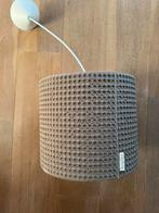Koeka hanglamp (wafel patroon - taupe kleur), Ophalen, Zo goed als nieuw, Stof, Minder dan 50 cm