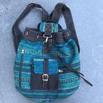 Rugtas, handgemaakt, veel vakken en borduursels, Overige merken, 25 tot 40 cm, Nieuw, Ophalen of Verzenden