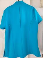Salon jas, Ophalen, Zo goed als nieuw, Maat 46/48 (XL) of groter, Blauw