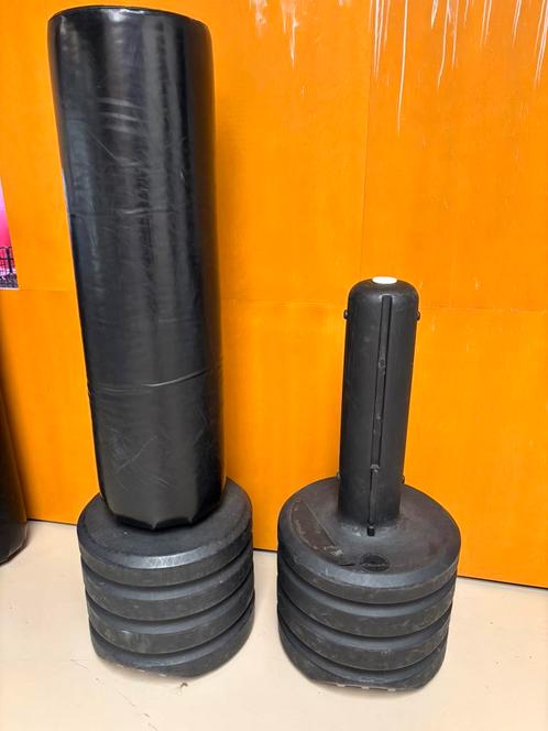 Stevige bokspalen, Sport en Fitness, Boksen, Gebruikt, Bokszak, Ophalen
