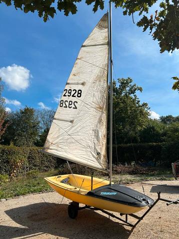 Tabur Zeilboot - Grootzeil, Incl. Trailer beschikbaar voor biedingen