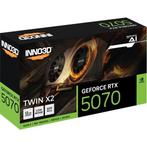 INNO3D GeForce RTX 5070 TWIN X2 grafische kaart, Ophalen, Overige soorten, DisplayPort, Nieuw