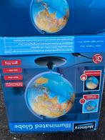 Nieuwe Wereldbol met Lampje - Ideaal voor School/Thuis, Ophalen of Verzenden, Nieuw, Boek, Taal en Studie