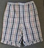 Maat 50/56 *SALE* Gymboree broek blauw/wit *NieuW* a, Kinderen en Baby's, Babykleding | Maat 50, Broekje, Meisje, Gymboree, Nieuw