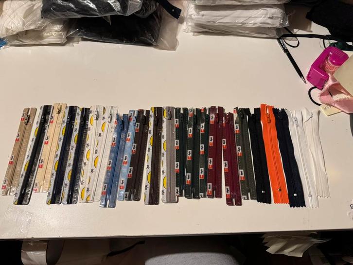 15cm niet deelbaar, Hobby en Vrije tijd, Naaien en Fournituren, Nieuw, Rits of Sluiting, Ophalen of Verzenden