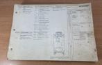 168 kaarten met service interval info uit de jaren '70 - '80, Ophalen