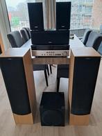 AV Receiver Yamaha RX-V667, Gebruikt, Losse componenten, Speakers, Ophalen