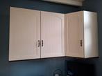 Keukenkastjes bovenkasten Tulp keuken, Huis en Inrichting, Ophalen, Zo goed als nieuw, Wit, Enkelwandige keuken