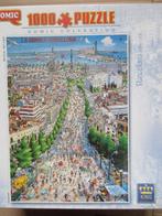 La Rambla Barcelona, Ophalen of Verzenden, 500 t/m 1500 stukjes, Gebruikt, Legpuzzel