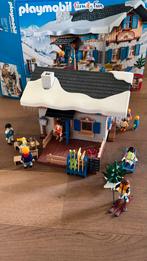 Playmobil Family Fun Skihut (bijna compleet), Kinderen en Baby's, Speelgoed | Playmobil, Ophalen of Verzenden, Gebruikt, Complete set