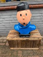 Kuifje Buste Beeld - De Blauwe Lotus, Ophalen, Gebruikt, Beeldje of Figuurtje, .