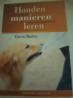 Gwen Bailey - Honden manieren leren, Ophalen of Verzenden, Zo goed als nieuw, Gwen Bailey, Paarden of Pony's