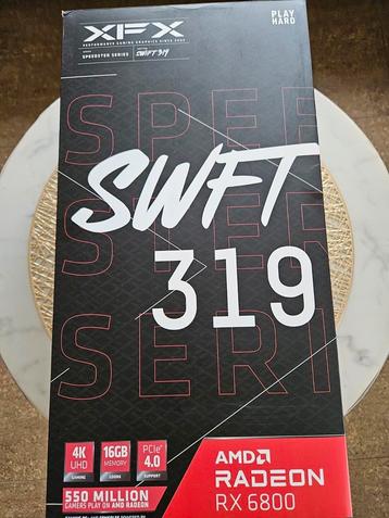 AMD RX 6800 GPU beschikbaar voor biedingen