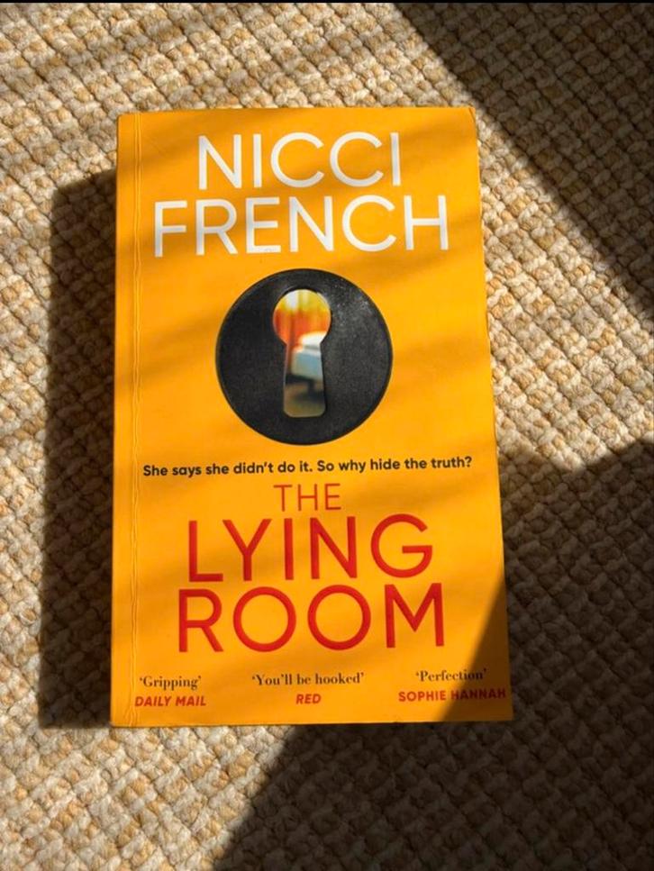 The Lying Room - Nicci French, Boeken, Taal | Engels, Gelezen, Fictie, Ophalen of Verzenden