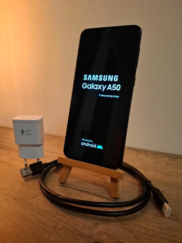 Samsung Galaxy A50 | 128GB/4GB | Dual SIM | SM-A505FN/DS, Telecommunicatie, Mobiele telefoons | Samsung, Zo goed als nieuw, Galaxy A