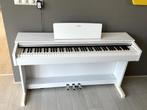 Digitale piano Yamaha Arius YDP-143, Ophalen, Wit, Digitaal, Zo goed als nieuw