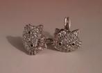 Hello kitty oorbellen, Nieuw, Ophalen of Verzenden, Knopjes of Stekers, Zilver