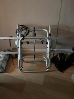 Caravan fietsenrek met lift, Ophalen, Gebruikt