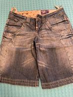 Denim Spijker Kortebroeken en Rokken, Kleding | Dames, Spijkerbroeken en Jeans, Ophalen, Blauw, Zo goed als nieuw, W27 (confectie 34) of kleiner