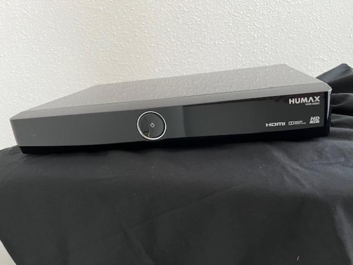 Humax iHDR 5400c  TV-recorder Twin-tuner, Audio, Tv en Foto, Decoders en Harddiskrecorders, Zo goed als nieuw, Harddiskrecorder