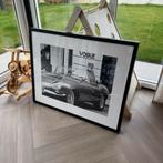 Groot fotolijst met poster van Julian Lauren, Ophalen, 100 tot 125 cm, 75 cm of meer, Print