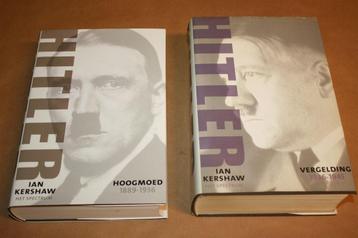 Hitler - Tweedelig standaardwerk Ian Kershaw !! beschikbaar voor biedingen
