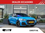 Audi A1 Sportback 40 TFSI Pro Line S-line / Keyless / Stoelv, 4 cilinders, Blauw, Leder en Stof, LED verlichting
