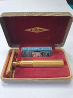 Gillette Fat Handle Tech safety razor scheermes, Ophalen of Verzenden, Gebruikt