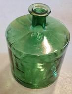 Glazen vaas GROOT, groen, Huis en Inrichting, Woonaccessoires | Vazen, Ophalen, Minder dan 50 cm, Groen, Glas