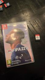 Fifa 22 nintendo switch, Spelcomputers en Games, Games | Nintendo Switch, Ophalen of Verzenden, Zo goed als nieuw, Sport, 3 spelers of meer