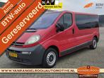 Opel Vivaro bestel 1.9 DTI L2H1, 2e eig, camera, airco, cv, 101 pk, Gebruikt, 4 cilinders, 2000 kg